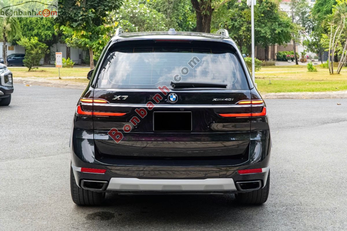 Bán ô tô BMW X7 xDrive40i - 2022 - xe cũ