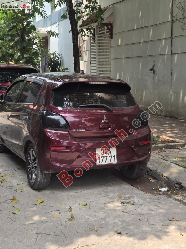 Bán ô tô Mitsubishi Mirage 1.2 CVT - 2018 - xe cũ