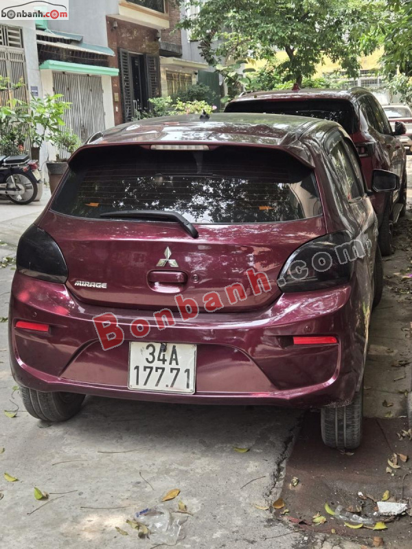 Bán ô tô Mitsubishi Mirage 1.2 CVT - 2018 - xe cũ