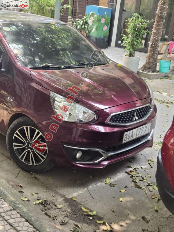 Bán ô tô Mitsubishi Mirage 1.2 CVT - 2018 - xe cũ