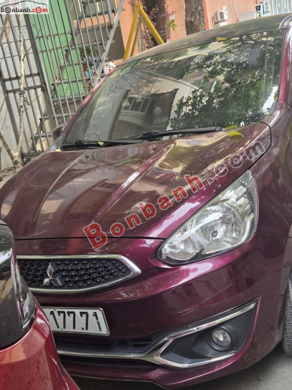 Bán ô tô Mitsubishi Mirage 1.2 CVT - 2018 - xe cũ