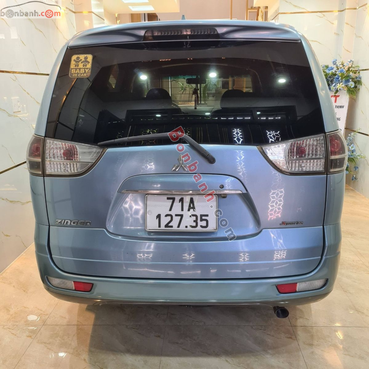 Bán ô tô Mitsubishi Zinger GLS 2.4 MT - 2008 - xe cũ