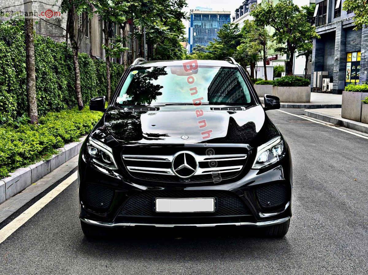 Bán ô tô Mercedes Benz GLE Class GLE 400 4Matic - 2017 - xe cũ