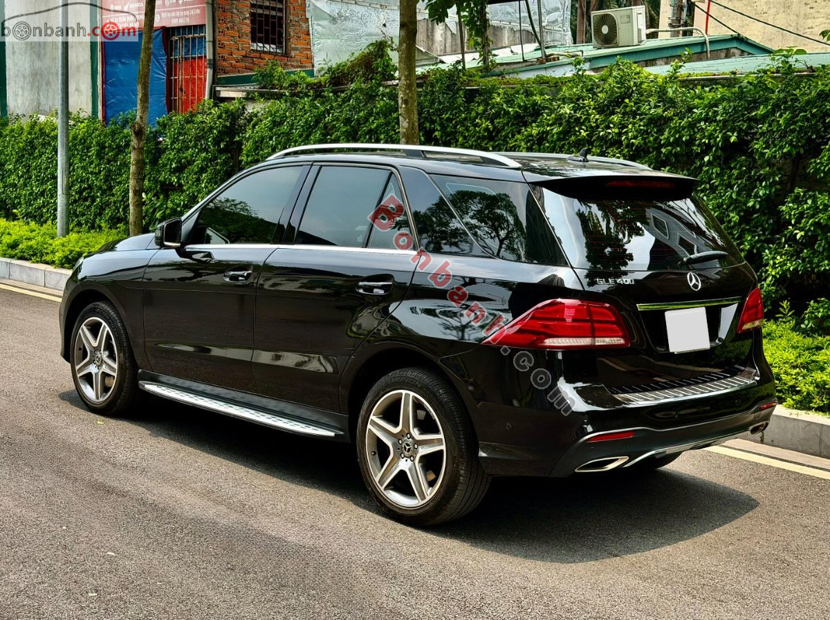 Bán ô tô Mercedes Benz GLE Class GLE 400 4Matic - 2017 - xe cũ
