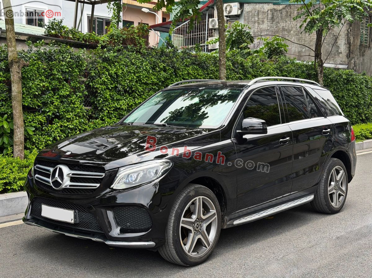 Bán ô tô Mercedes Benz GLE Class GLE 400 4Matic - 2017 - xe cũ