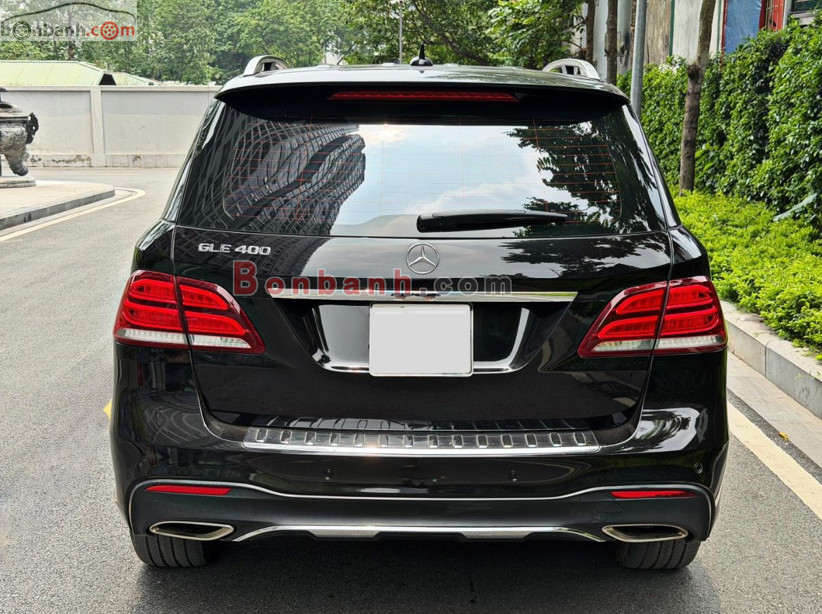 Bán ô tô Mercedes Benz GLE Class GLE 400 4Matic - 2017 - xe cũ