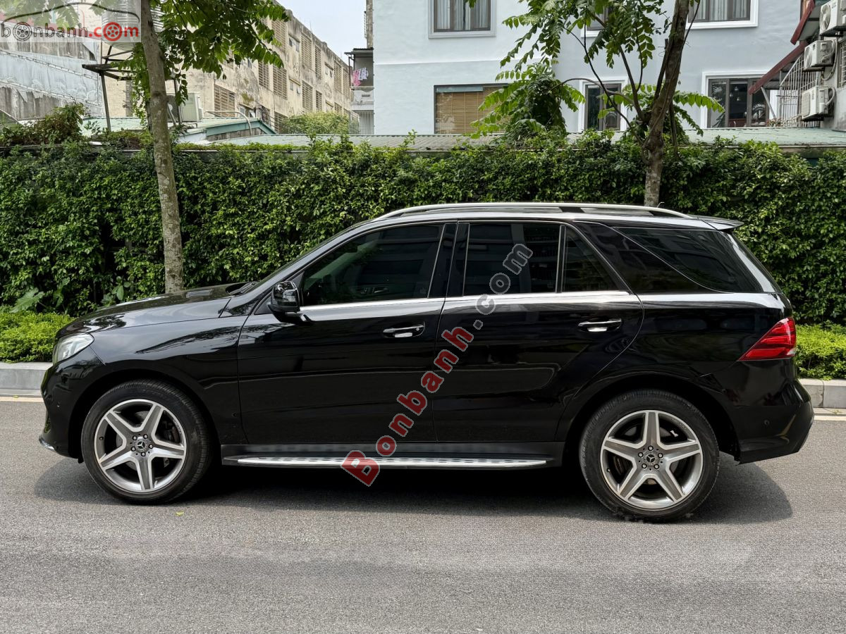 Bán ô tô Mercedes Benz GLE Class GLE 400 4Matic - 2017 - xe cũ