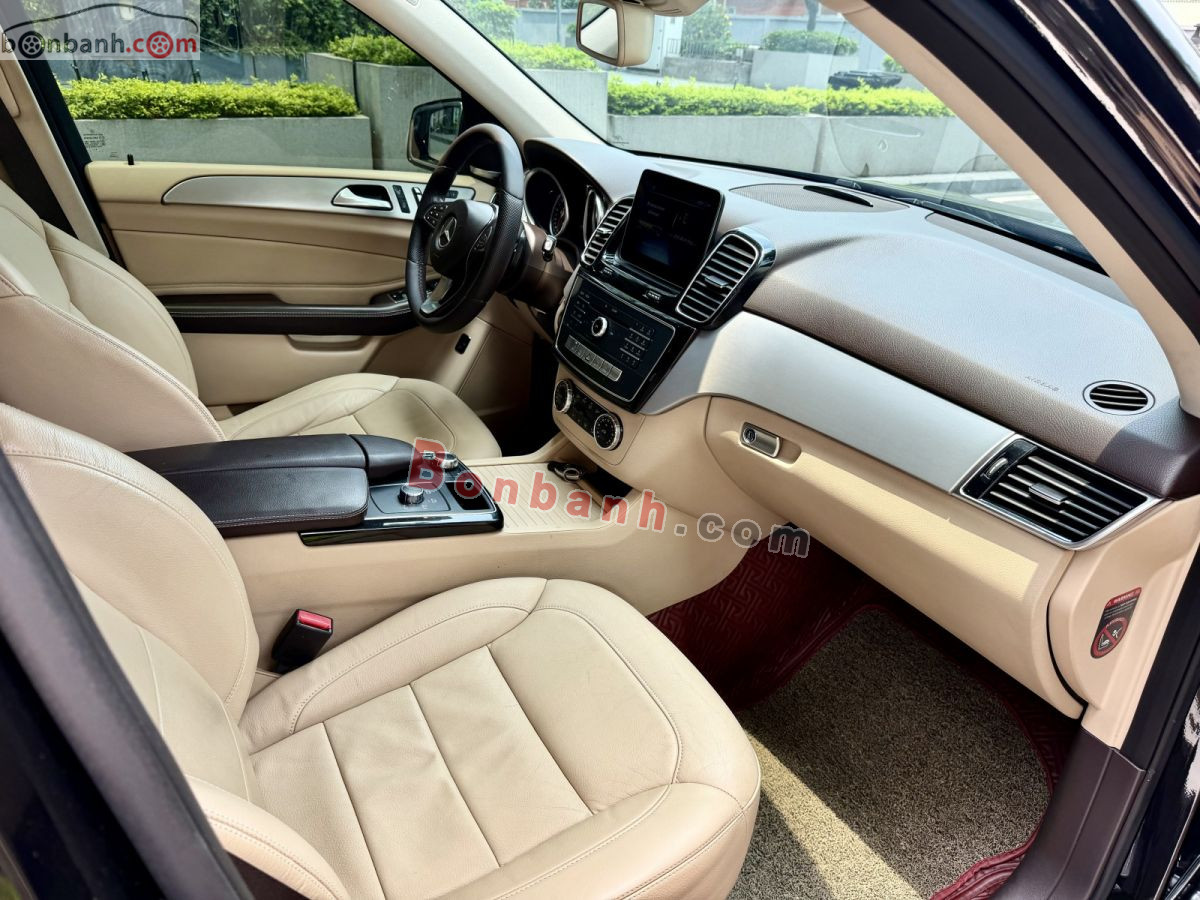 Bán ô tô Mercedes Benz GLE Class GLE 400 4Matic - 2017 - xe cũ