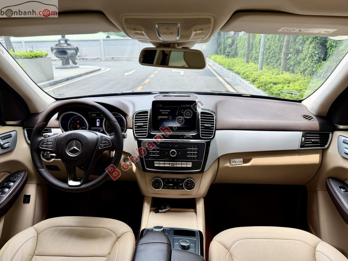 Bán ô tô Mercedes Benz GLE Class GLE 400 4Matic - 2017 - xe cũ