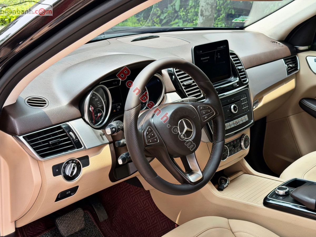 Bán ô tô Mercedes Benz GLE Class GLE 400 4Matic - 2017 - xe cũ