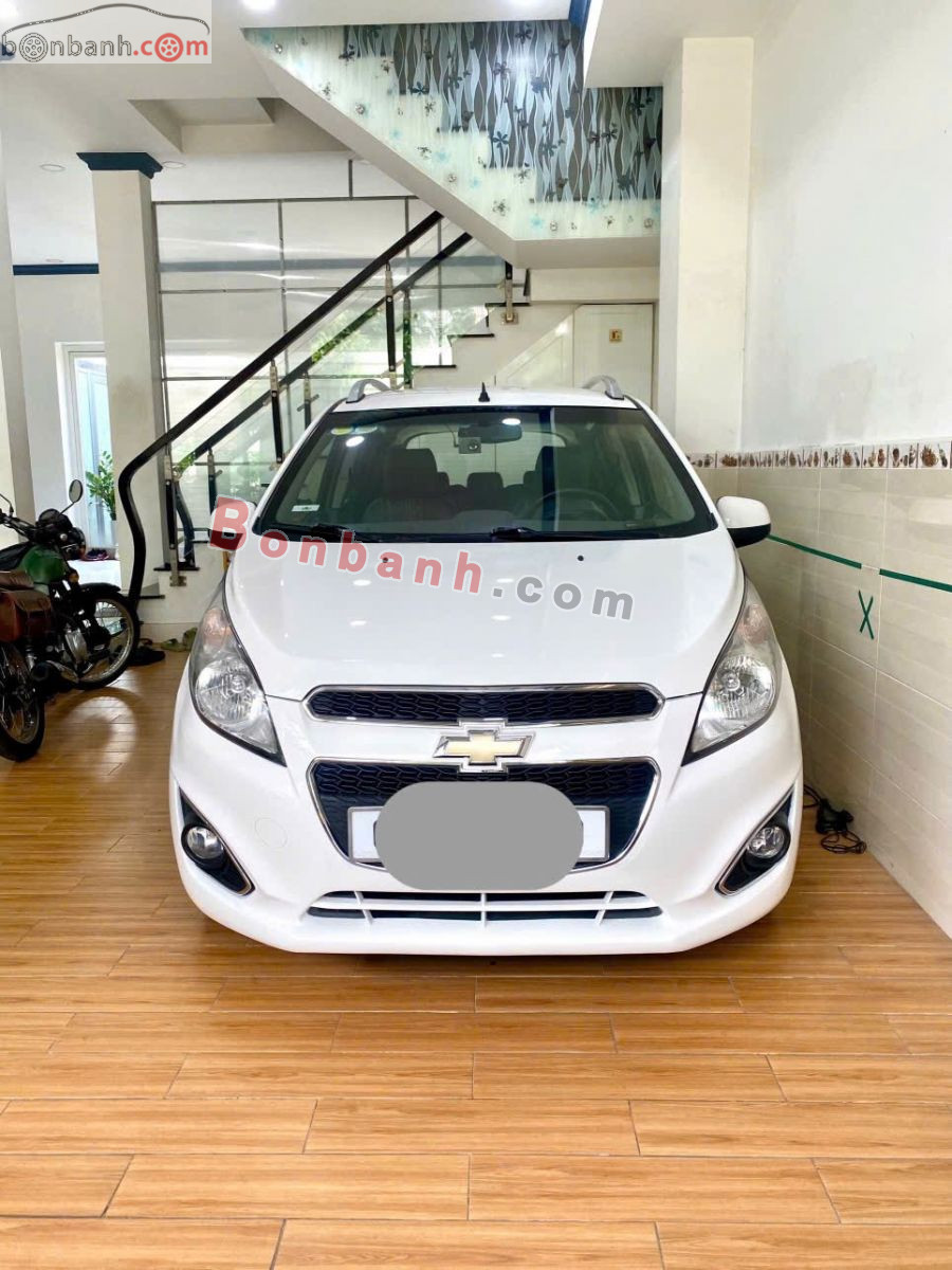 Bán ô tô Chevrolet Spark LT 1.0 MT - 2014 - xe cũ