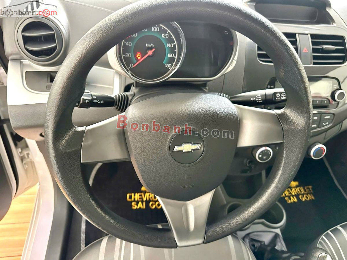 Bán ô tô Chevrolet Spark LT 1.0 MT - 2014 - xe cũ