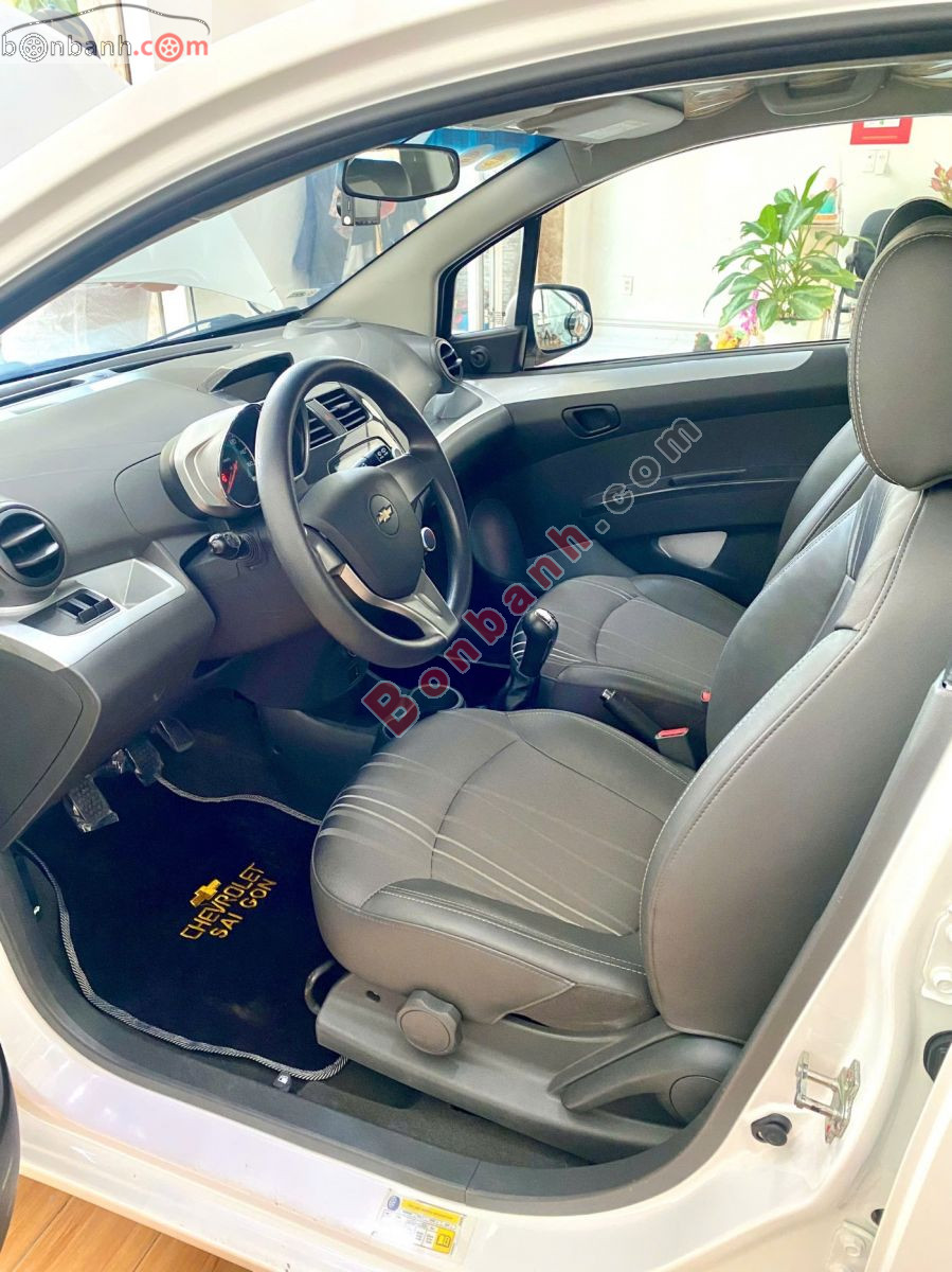 Bán ô tô Chevrolet Spark LT 1.0 MT - 2014 - xe cũ