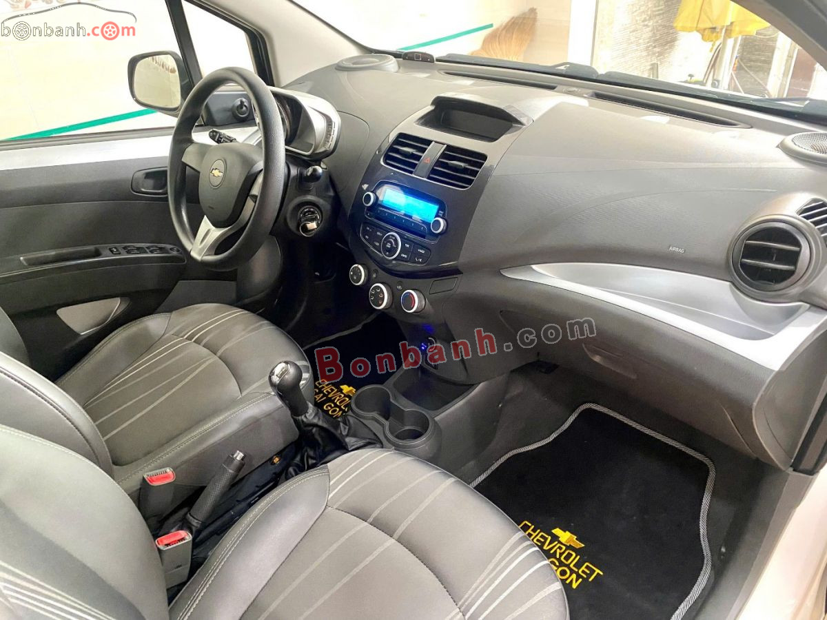 Bán ô tô Chevrolet Spark LT 1.0 MT - 2014 - xe cũ