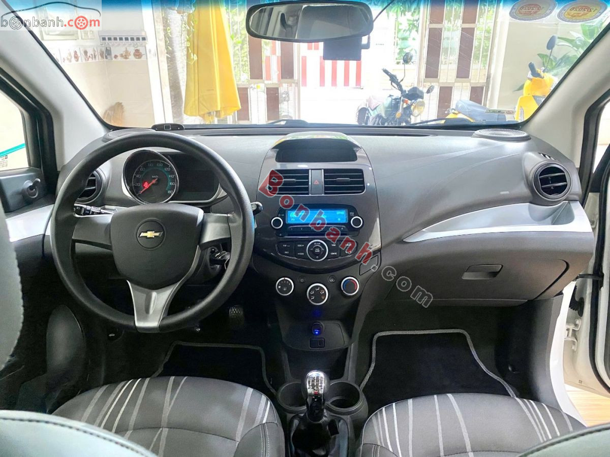Bán ô tô Chevrolet Spark LT 1.0 MT - 2014 - xe cũ