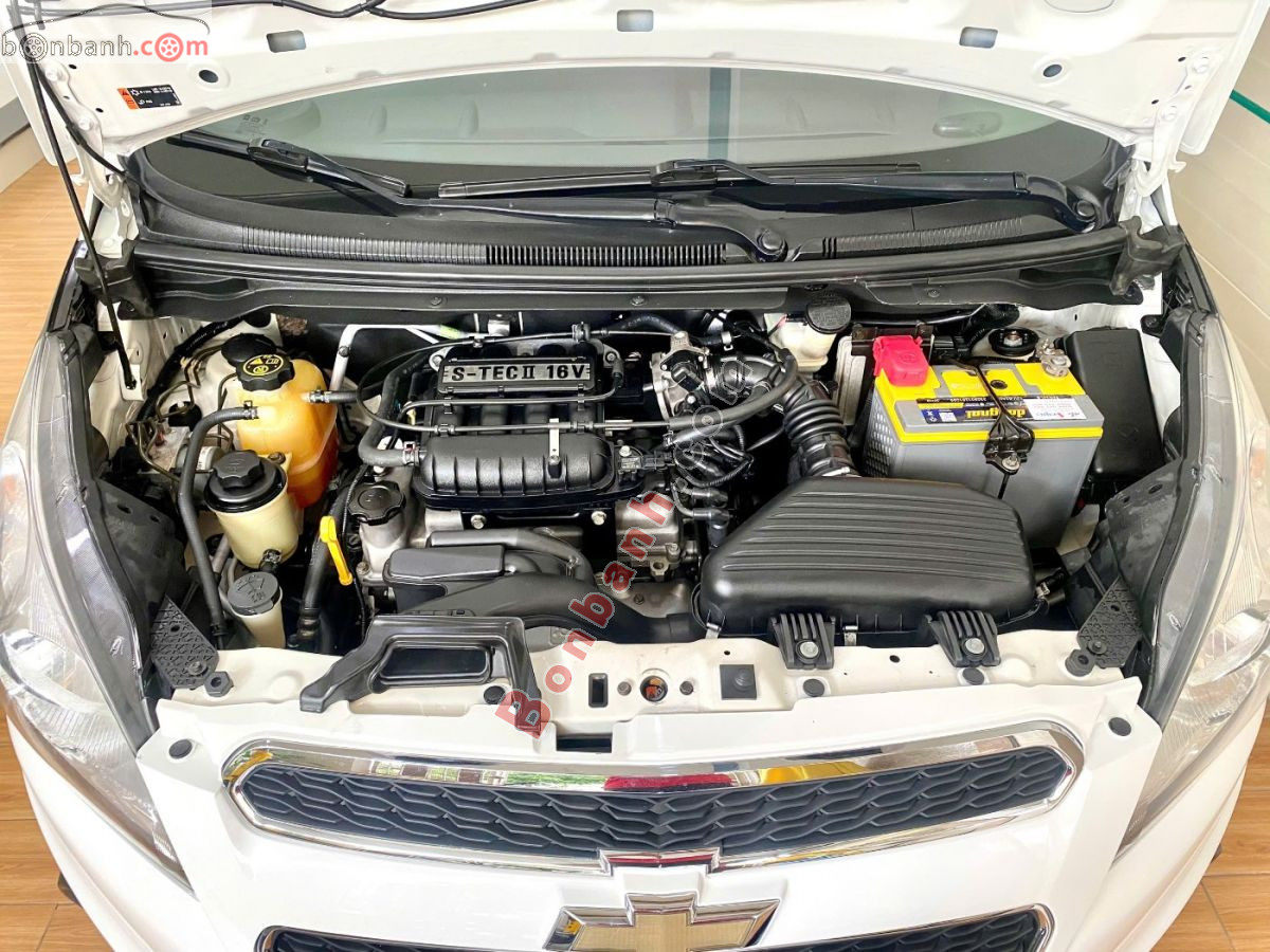 Bán ô tô Chevrolet Spark LT 1.0 MT - 2014 - xe cũ