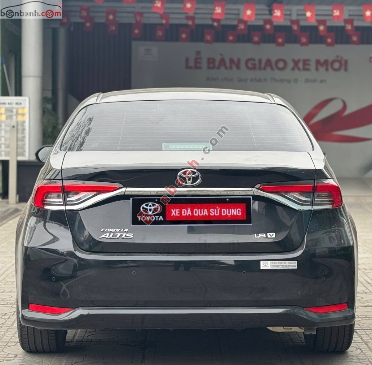 Bán ô tô Toyota Corolla altis 1.8V - 2022 - xe cũ