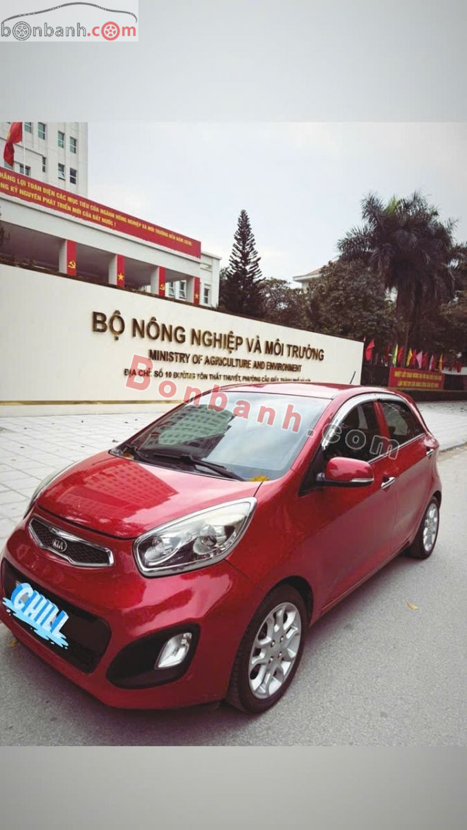 Bán ô tô Kia Picanto 1.25 AT - 2013 - xe cũ
