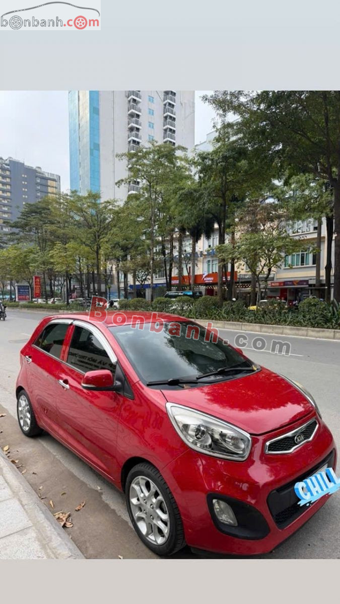 Bán ô tô Kia Picanto 1.25 AT - 2013 - xe cũ