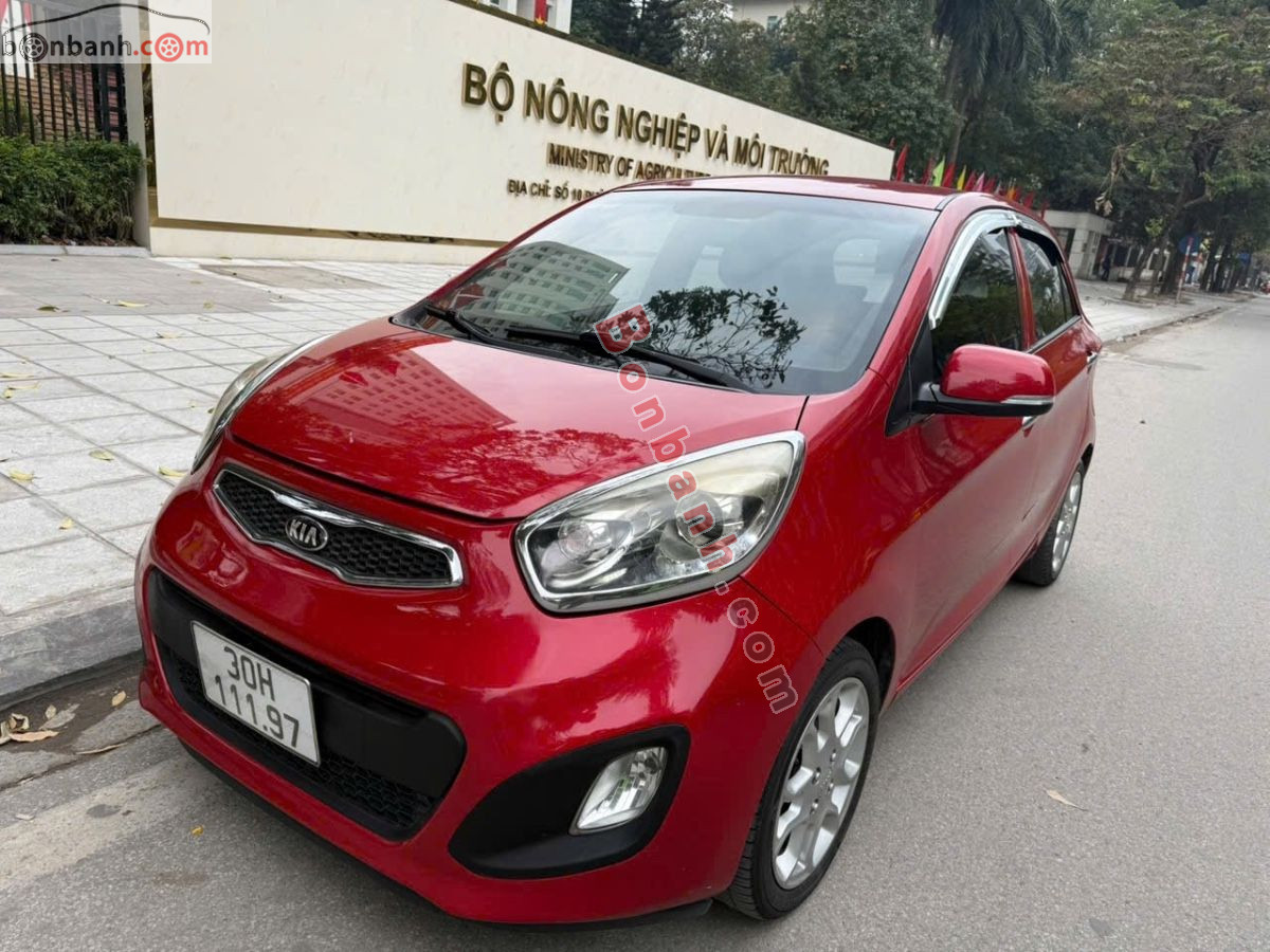 Bán ô tô Kia Picanto 1.25 AT - 2013 - xe cũ