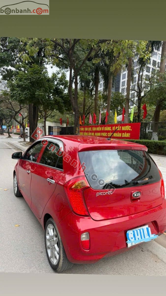 Bán ô tô Kia Picanto 1.25 AT - 2013 - xe cũ