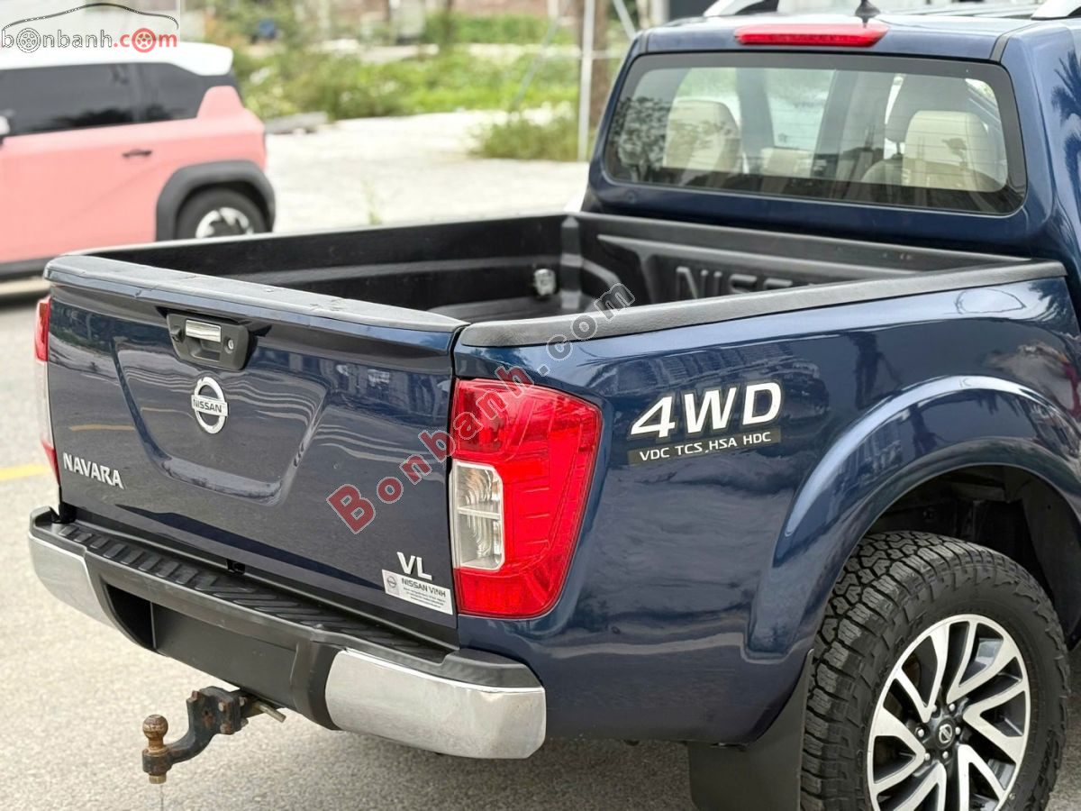 Bán ô tô Nissan Navara VL 2.5 AT 4WD - 2016 - xe cũ