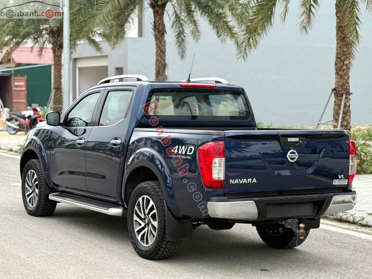 Bán ô tô Nissan Navara VL 2.5 AT 4WD - 2016 - xe cũ