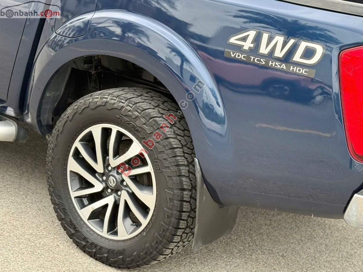 Bán ô tô Nissan Navara VL 2.5 AT 4WD - 2016 - xe cũ