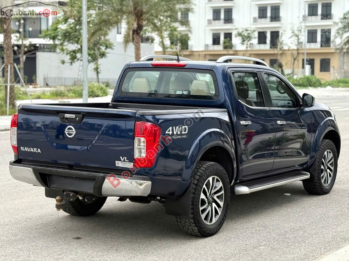 Bán ô tô Nissan Navara VL 2.5 AT 4WD - 2016 - xe cũ