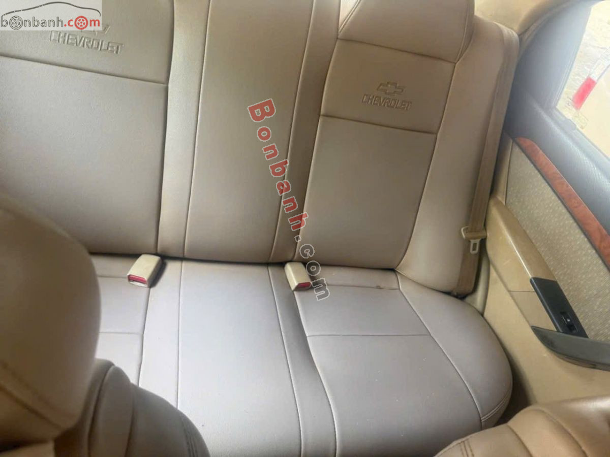 Bán ô tô Daewoo Gentra SX 1.5 MT - 2009 - xe cũ