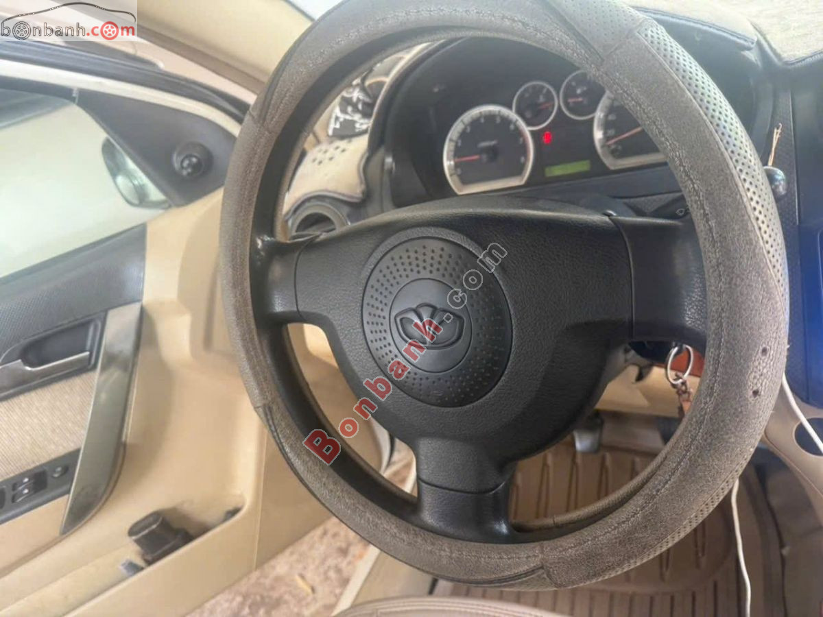 Bán ô tô Daewoo Gentra SX 1.5 MT - 2009 - xe cũ