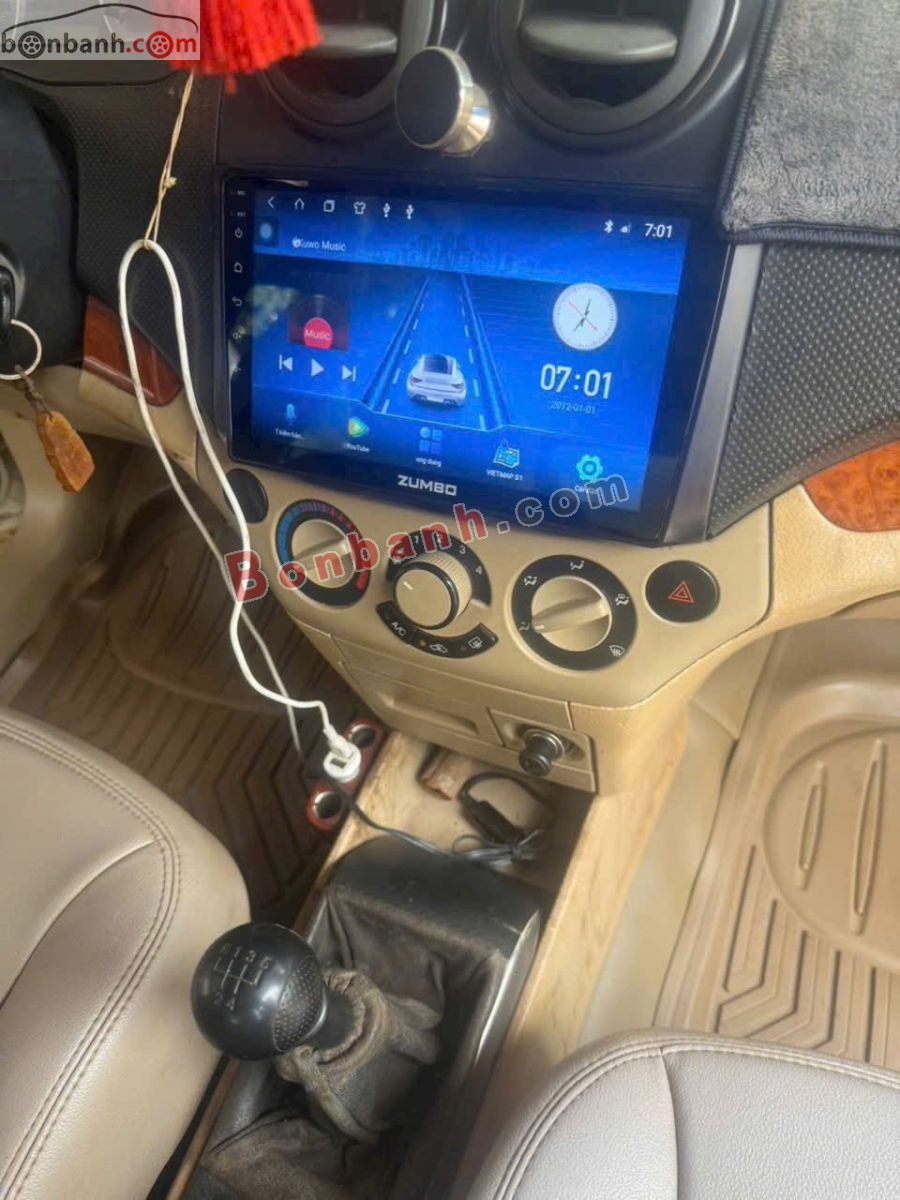 Bán ô tô Daewoo Gentra SX 1.5 MT - 2009 - xe cũ