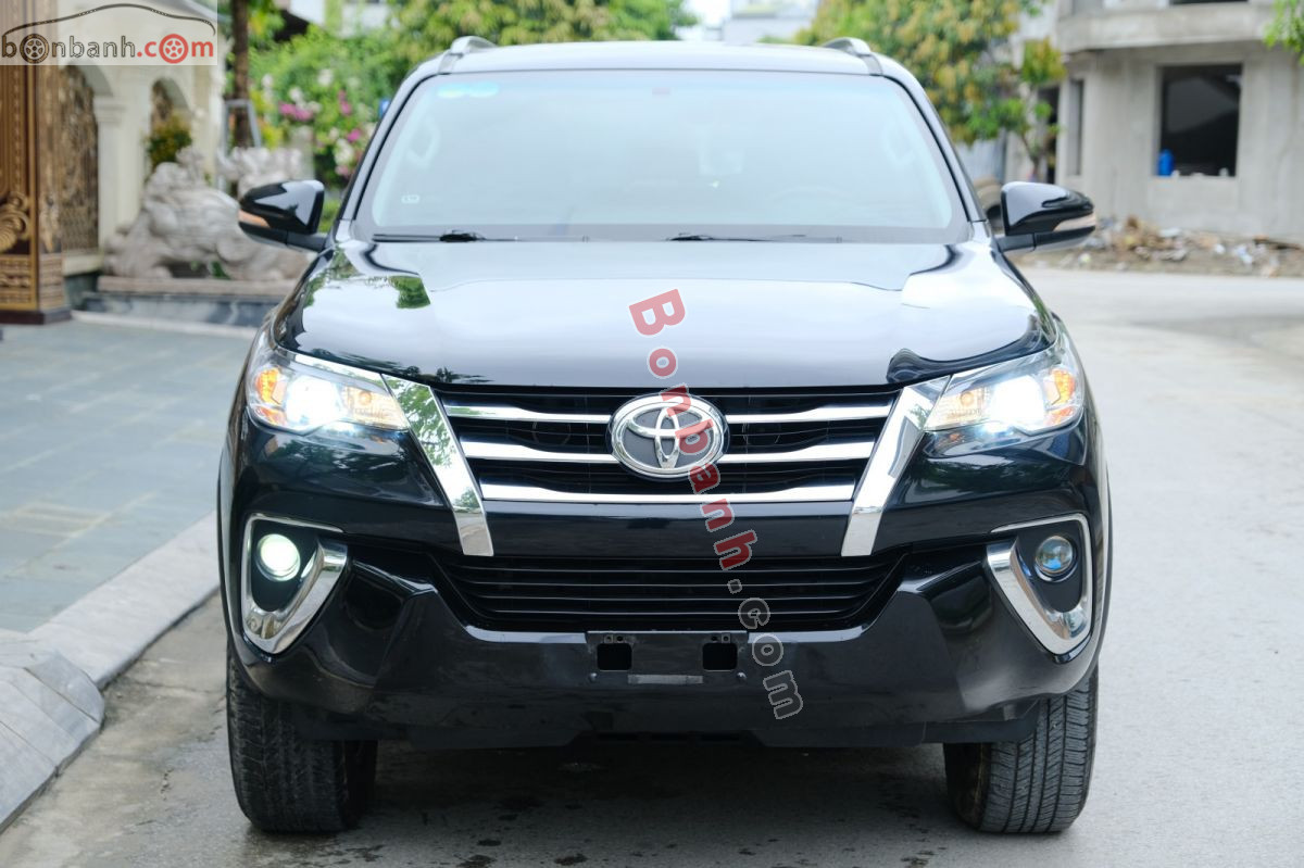 Bán ô tô Toyota Fortuner 2.4G 4x2 AT - 2019 - xe cũ