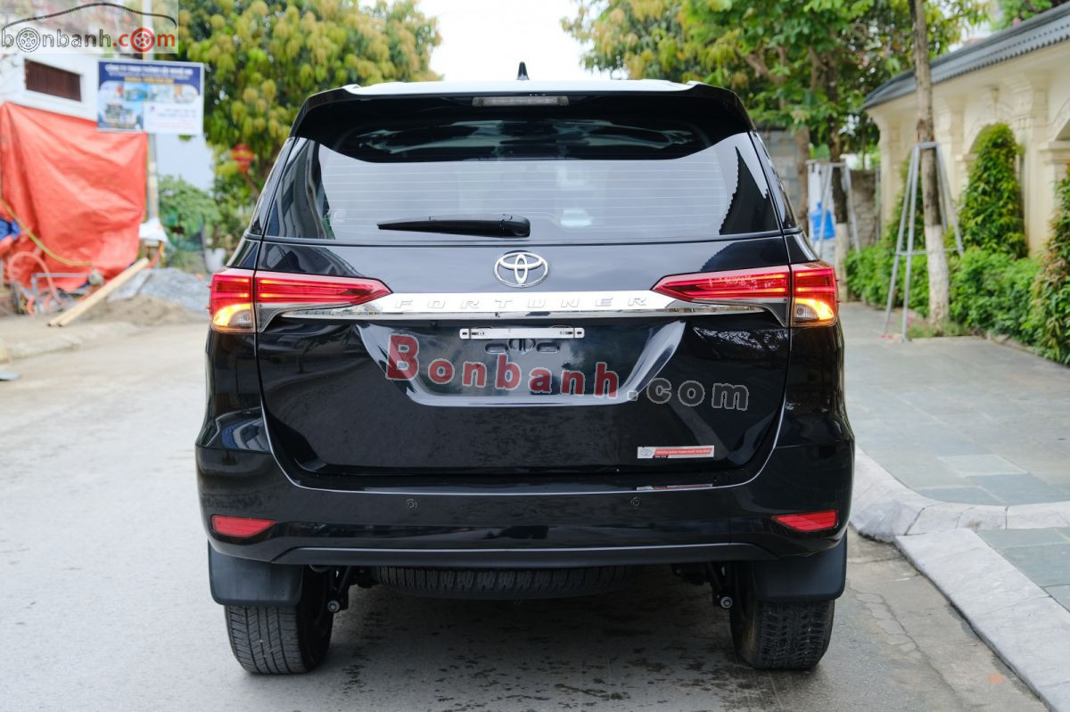 Bán ô tô Toyota Fortuner 2.4G 4x2 AT - 2019 - xe cũ