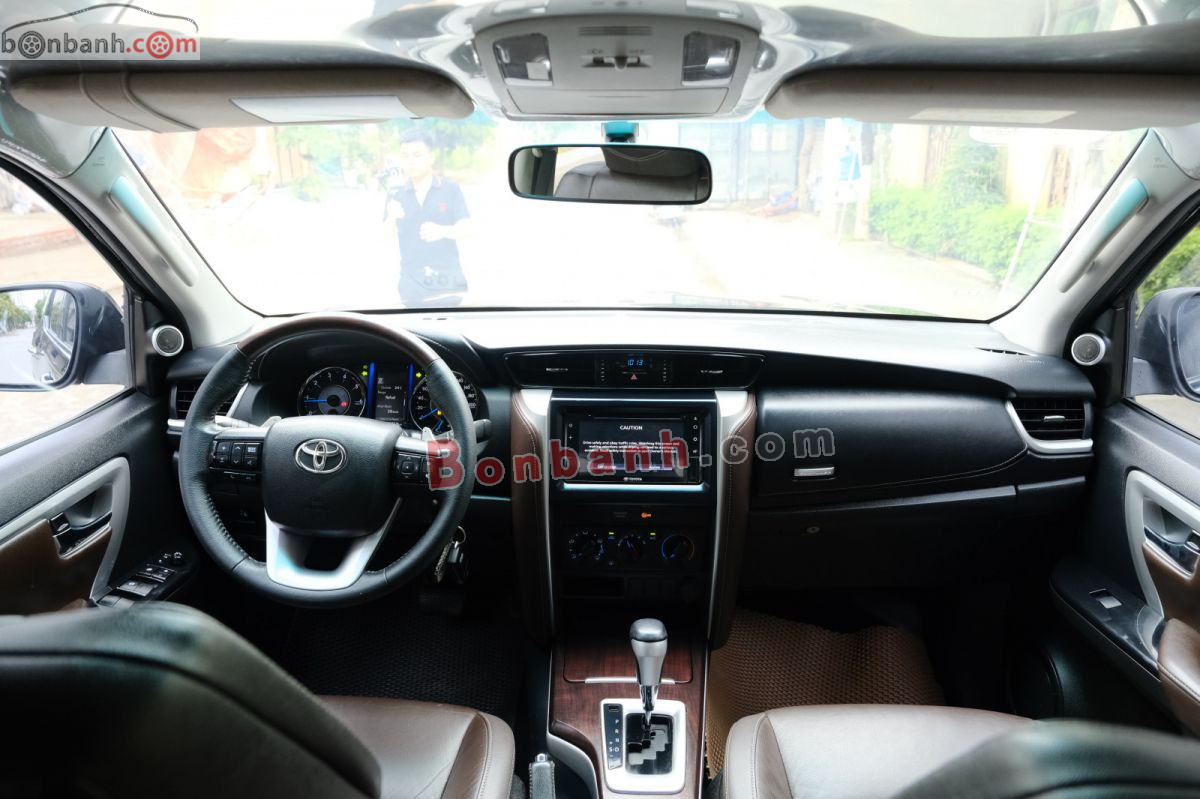 Bán ô tô Toyota Fortuner 2.4G 4x2 AT - 2019 - xe cũ