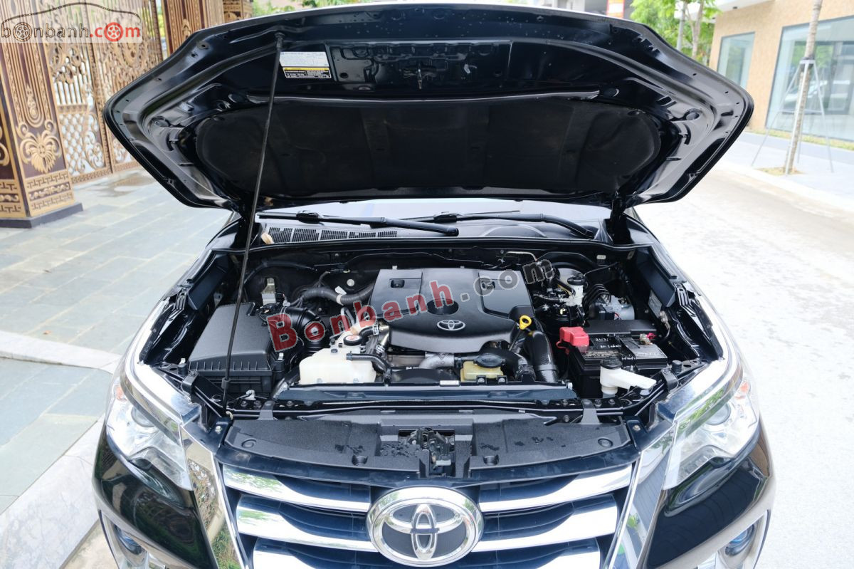 Bán ô tô Toyota Fortuner 2.4G 4x2 AT - 2019 - xe cũ