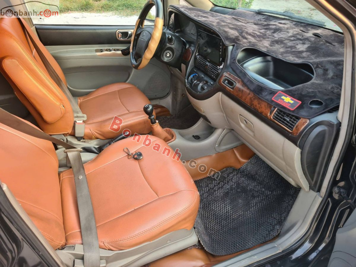 Bán ô tô Chevrolet Vivant CDX MT - 2008 - xe cũ
