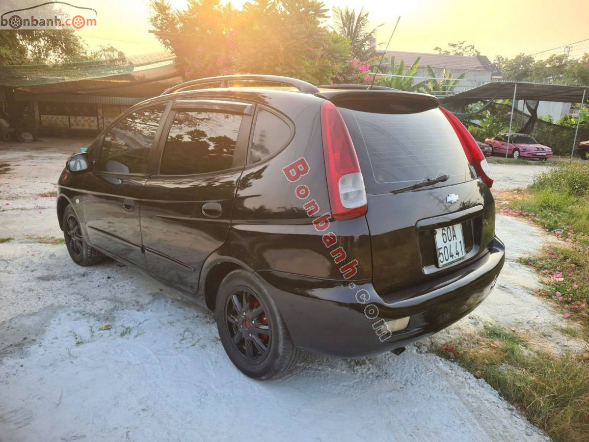 Bán ô tô Chevrolet Vivant CDX MT - 2008 - xe cũ