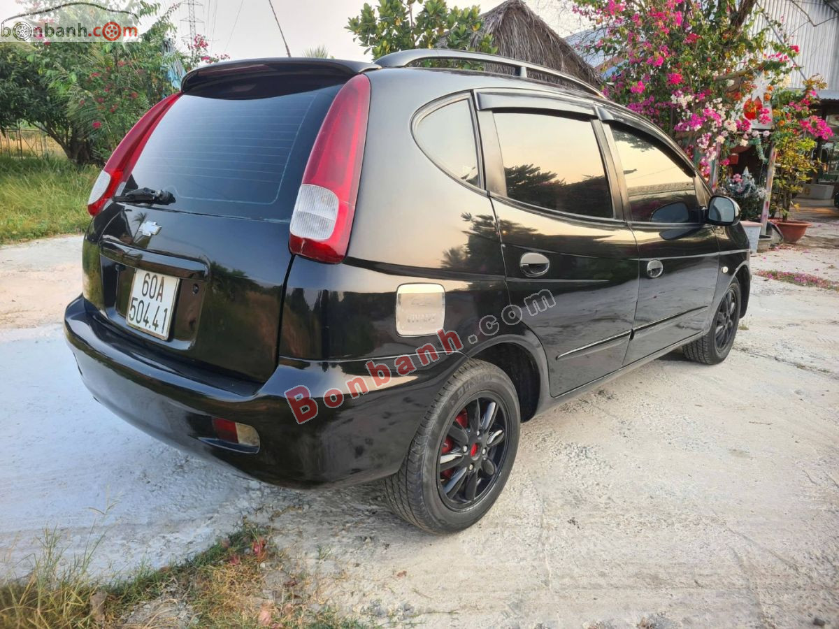 Bán ô tô Chevrolet Vivant CDX MT - 2008 - xe cũ