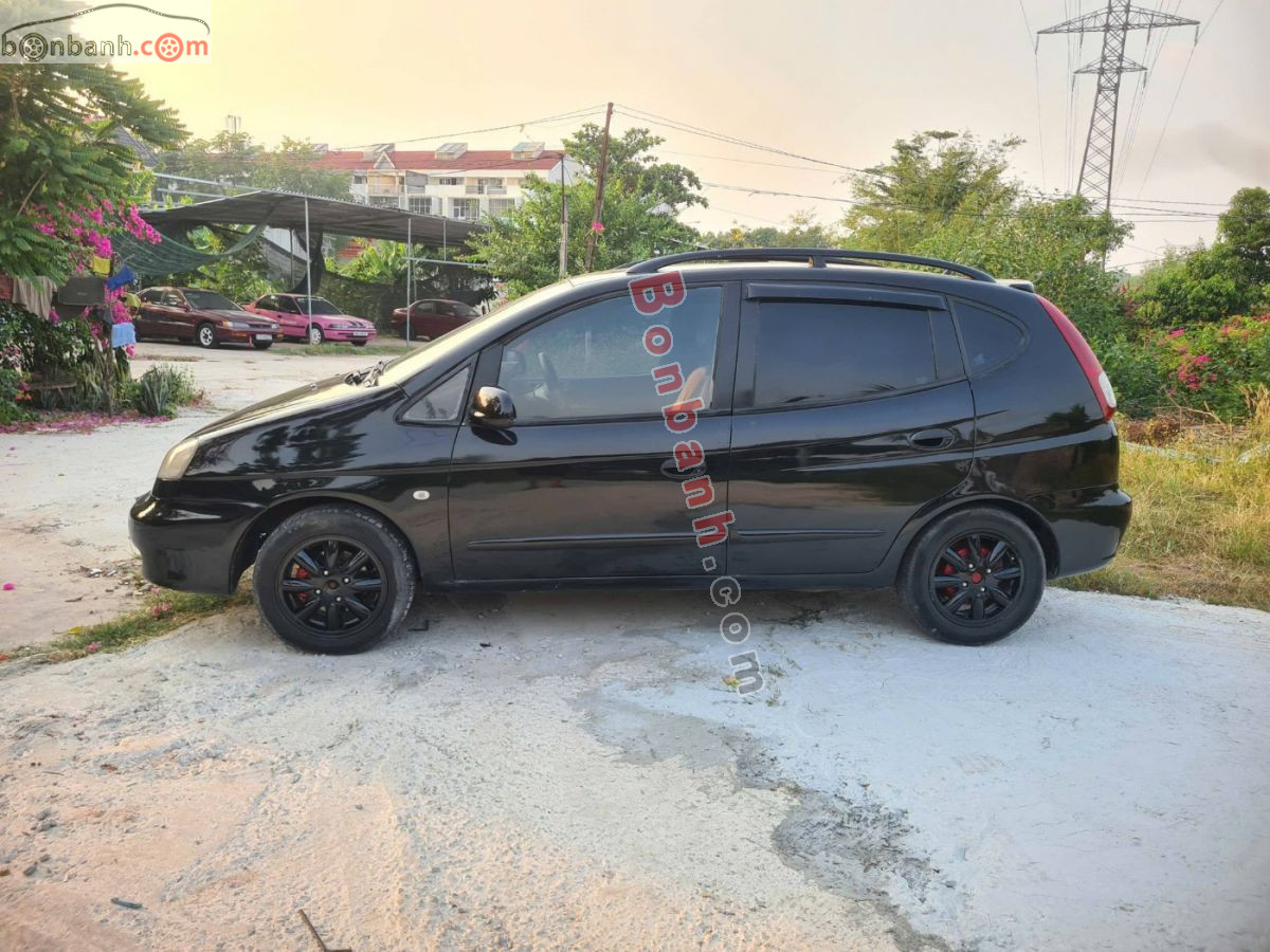 Bán ô tô Chevrolet Vivant CDX MT - 2008 - xe cũ