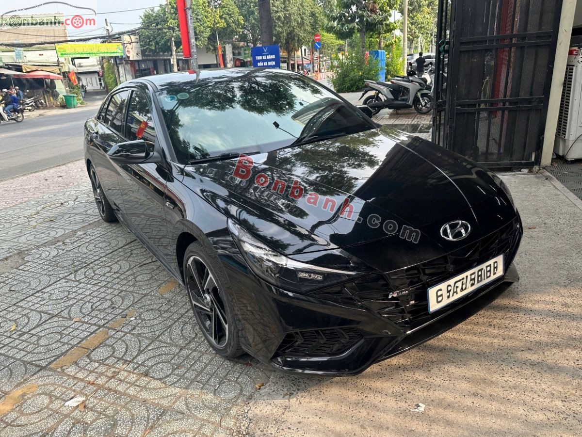 Bán ô tô Hyundai Elantra N-Line 1.6 Turbo AT - 2023 - xe cũ