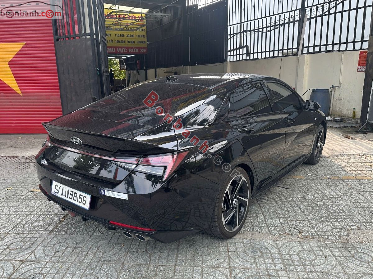 Bán ô tô Hyundai Elantra N-Line 1.6 Turbo AT - 2023 - xe cũ
