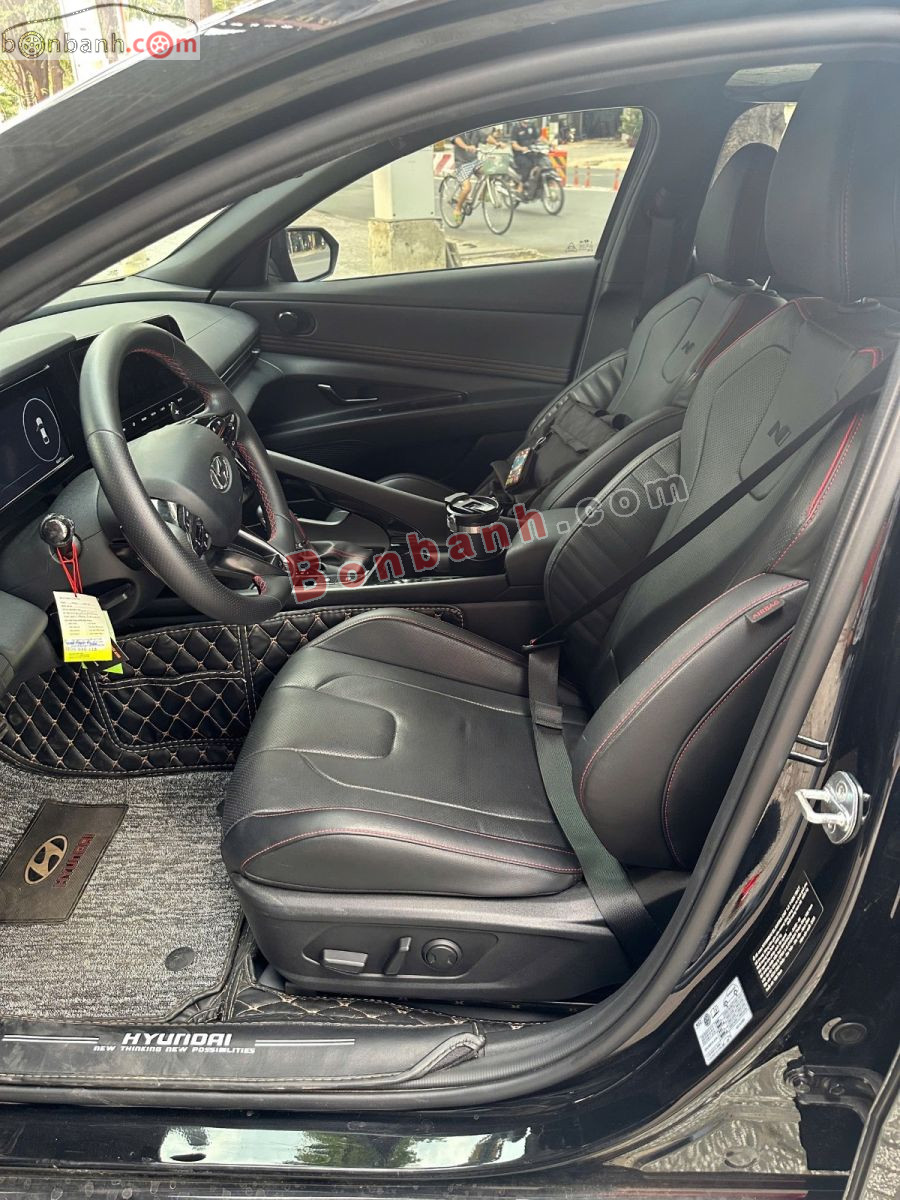 Bán ô tô Hyundai Elantra N-Line 1.6 Turbo AT - 2023 - xe cũ