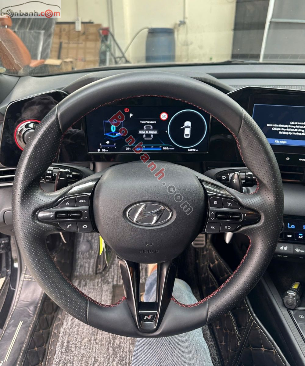 Bán ô tô Hyundai Elantra N-Line 1.6 Turbo AT - 2023 - xe cũ