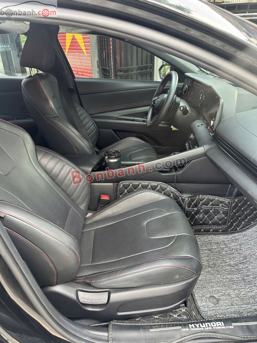 Bán ô tô Hyundai Elantra N-Line 1.6 Turbo AT - 2023 - xe cũ