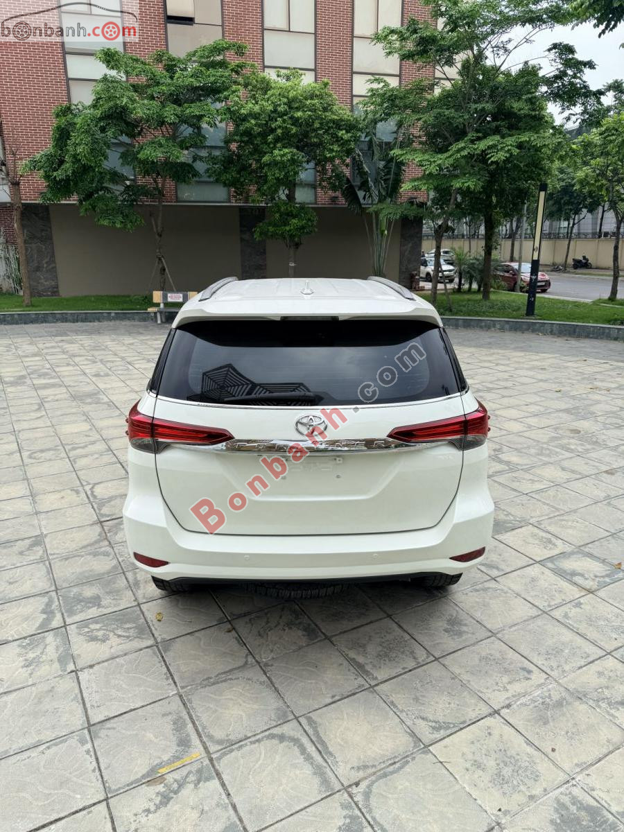 Bán ô tô Toyota Fortuner 2.7V 4x2 AT - 2018 - xe cũ