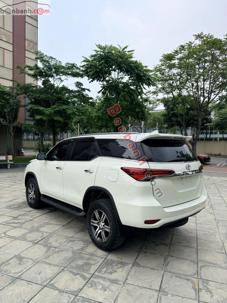 Bán ô tô Toyota Fortuner 2.7V 4x2 AT - 2018 - xe cũ