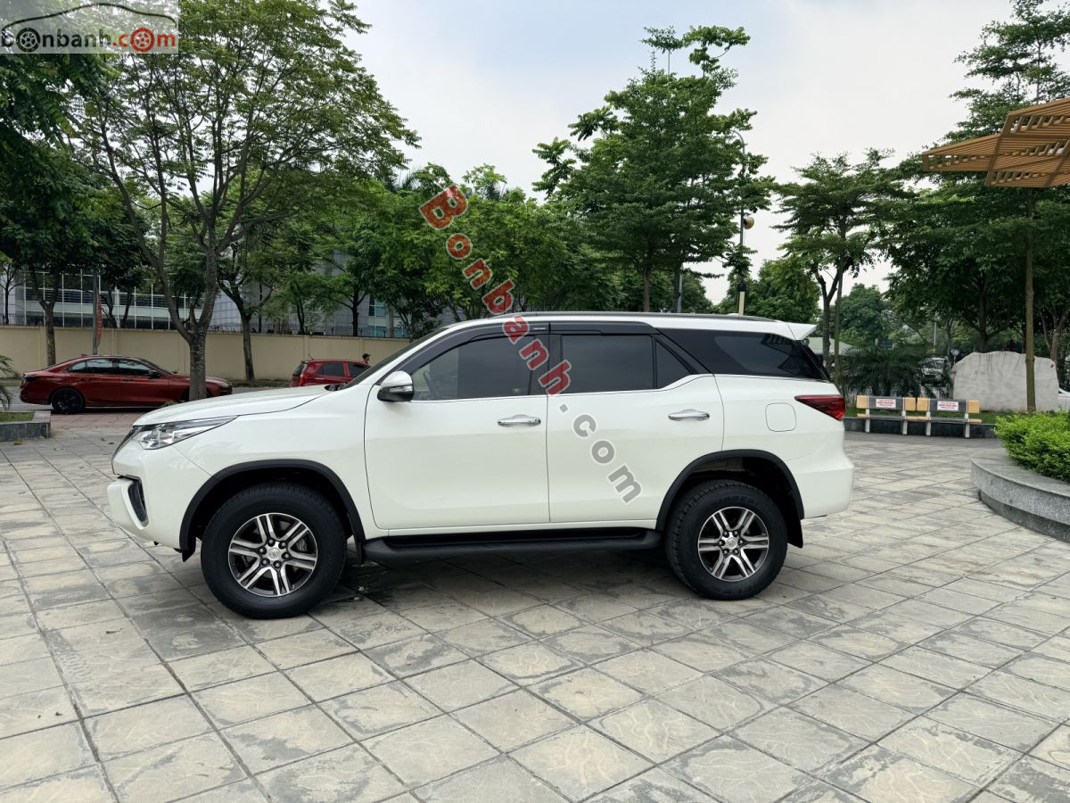 Bán ô tô Toyota Fortuner 2.7V 4x2 AT - 2018 - xe cũ