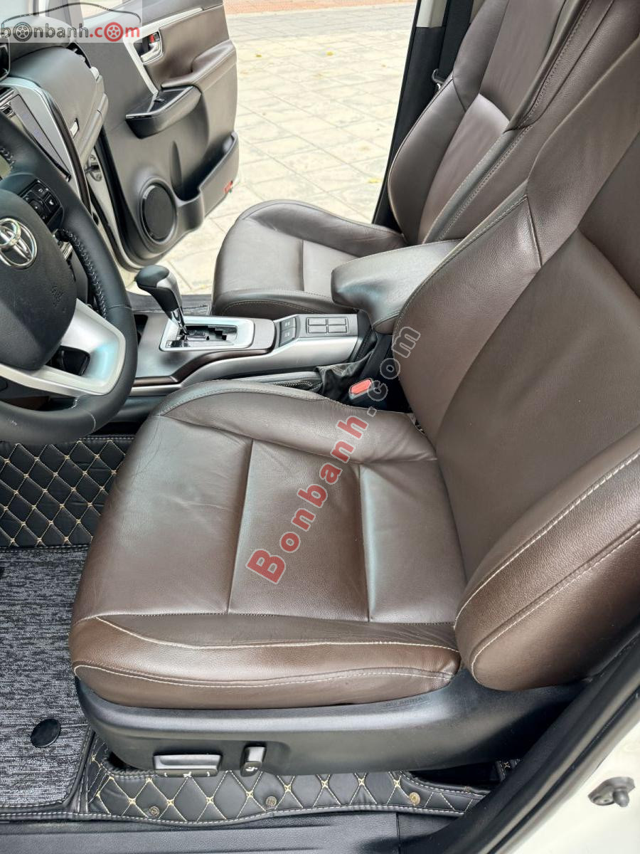 Bán ô tô Toyota Fortuner 2.7V 4x2 AT - 2018 - xe cũ