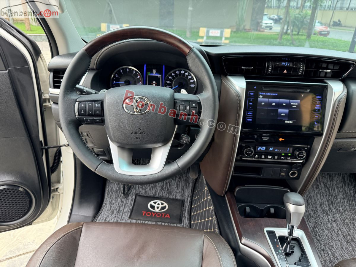 Bán ô tô Toyota Fortuner 2.7V 4x2 AT - 2018 - xe cũ